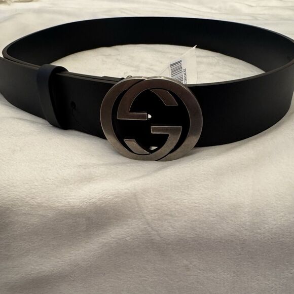 Gucci Selleria Interlocking G Belt - Picture 1 of 8